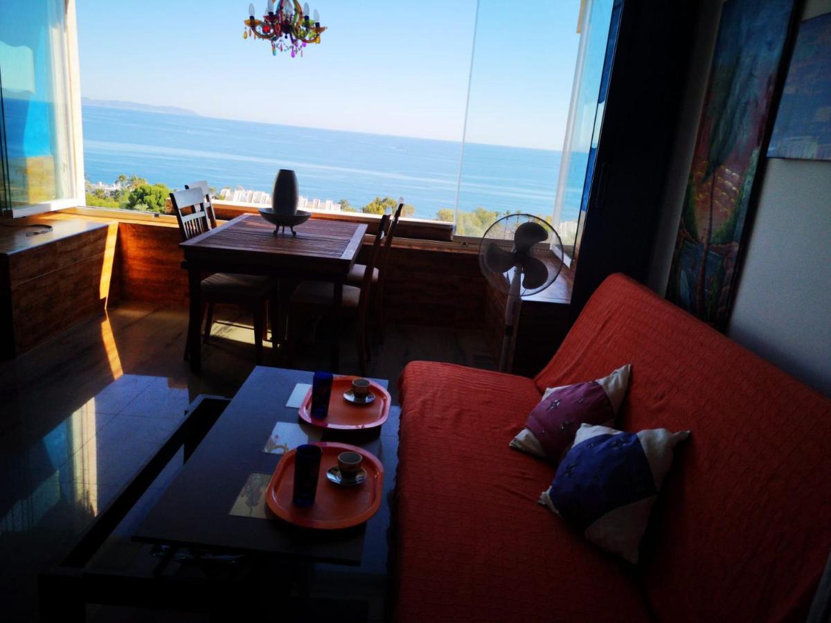 Mirando Al Mar Apartman Aguadulce  Kültér fotó