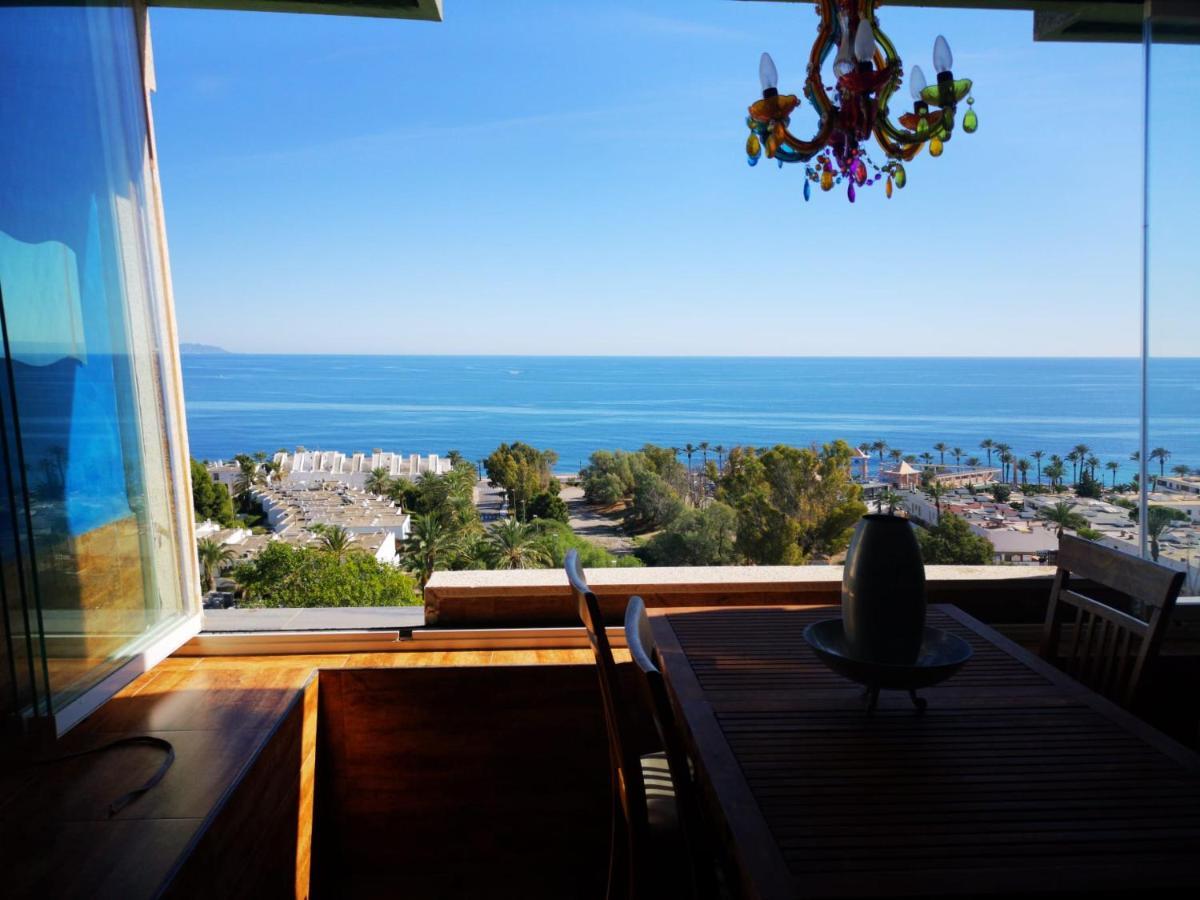 Mirando Al Mar Apartman Aguadulce  Kültér fotó