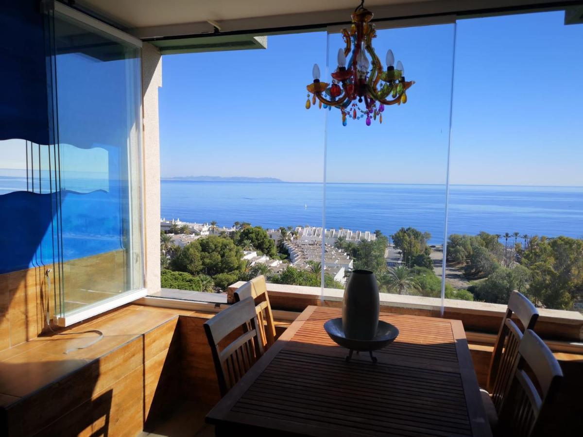 Mirando Al Mar Apartman Aguadulce  Kültér fotó