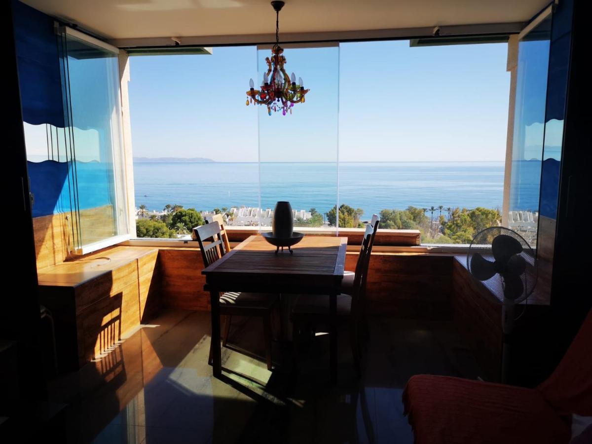 Mirando Al Mar Apartman Aguadulce  Kültér fotó