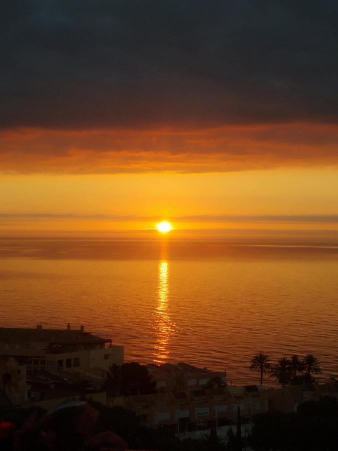 Mirando Al Mar Apartman Aguadulce  Kültér fotó