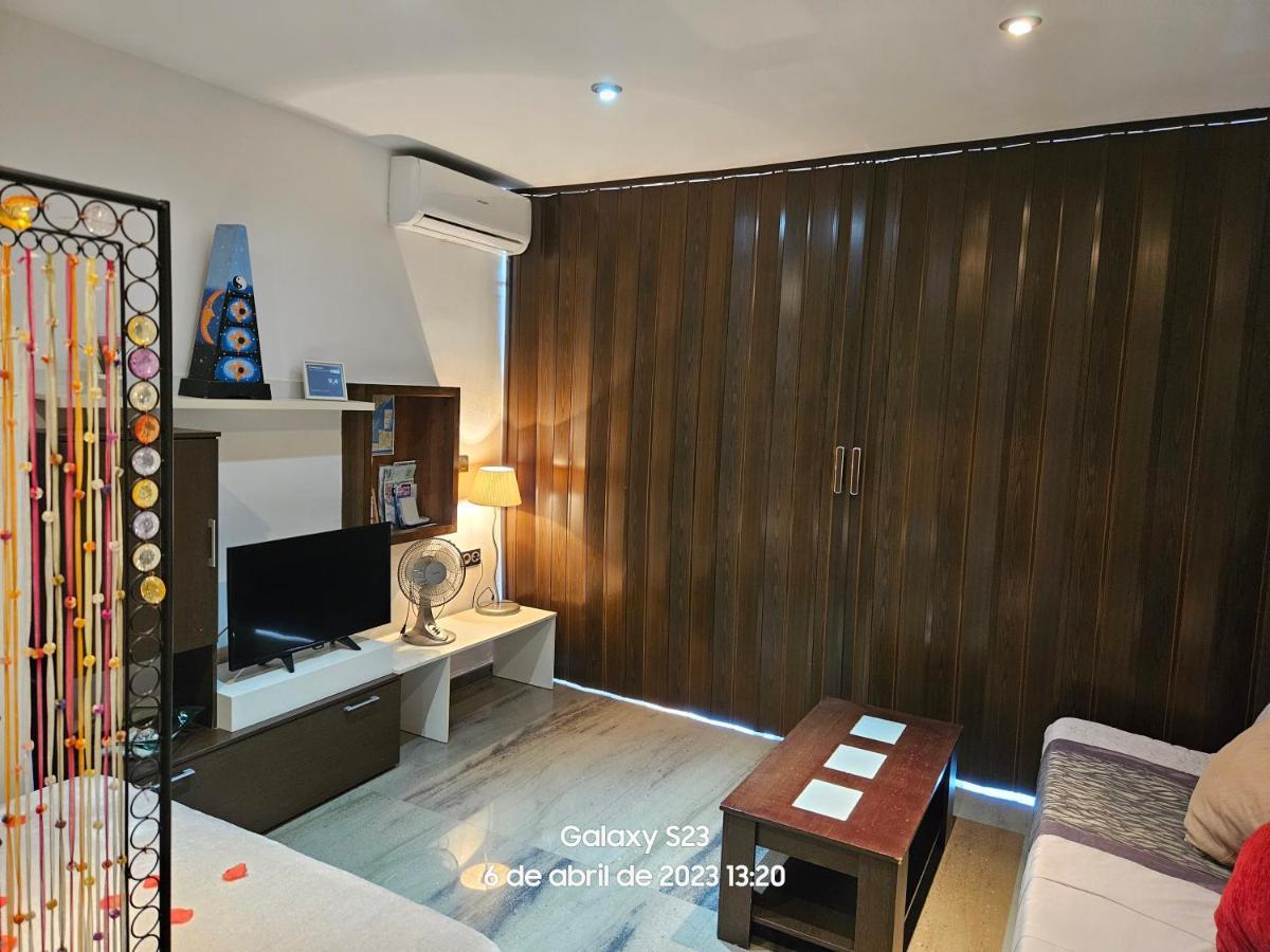 Mirando Al Mar Apartman Aguadulce  Kültér fotó