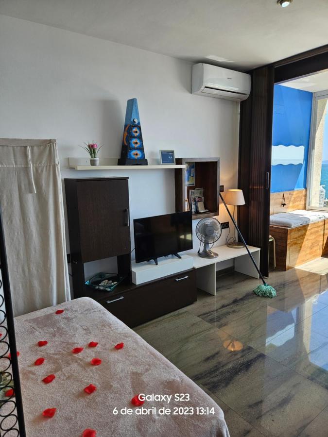 Mirando Al Mar Apartman Aguadulce  Kültér fotó