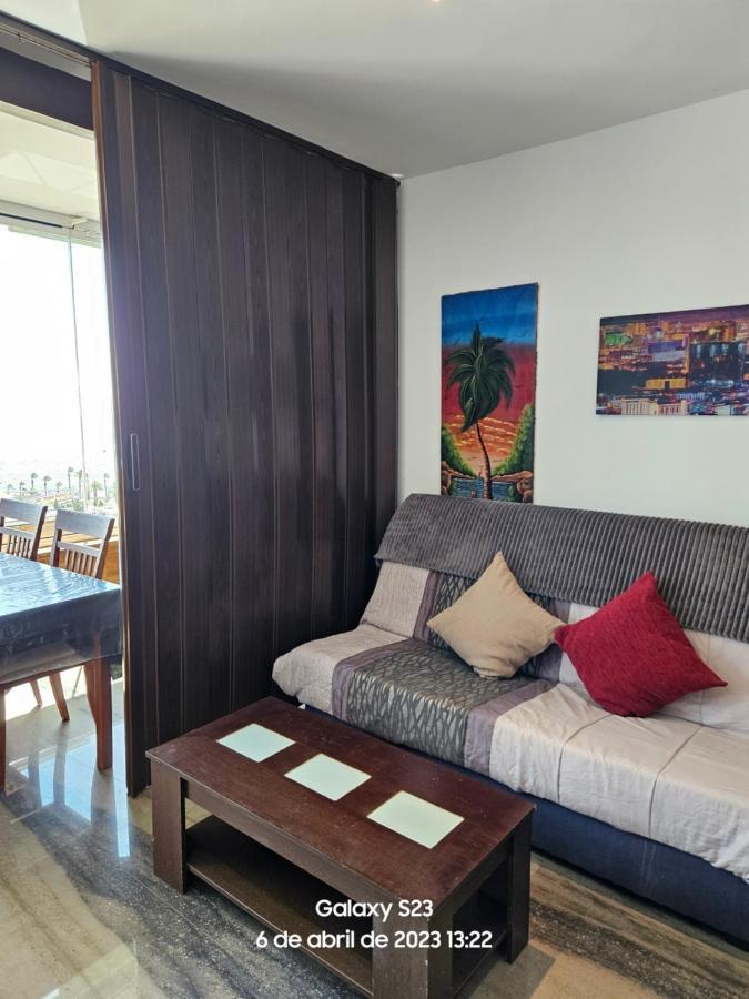 Mirando Al Mar Apartman Aguadulce  Kültér fotó