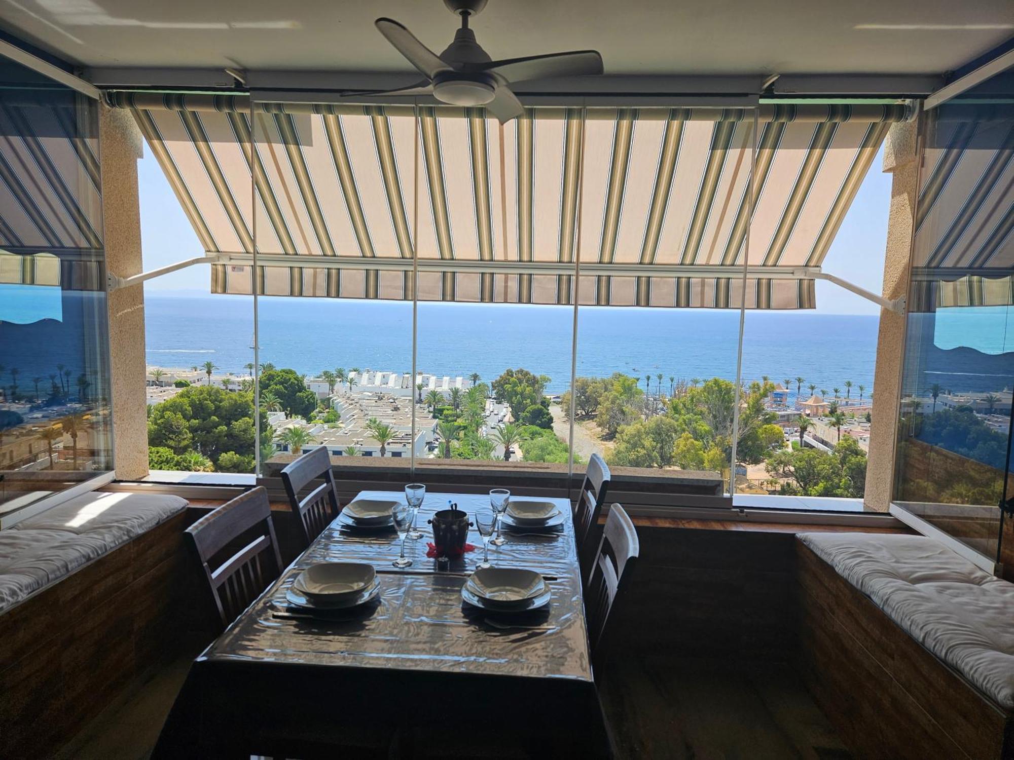 Mirando Al Mar Apartman Aguadulce  Kültér fotó
