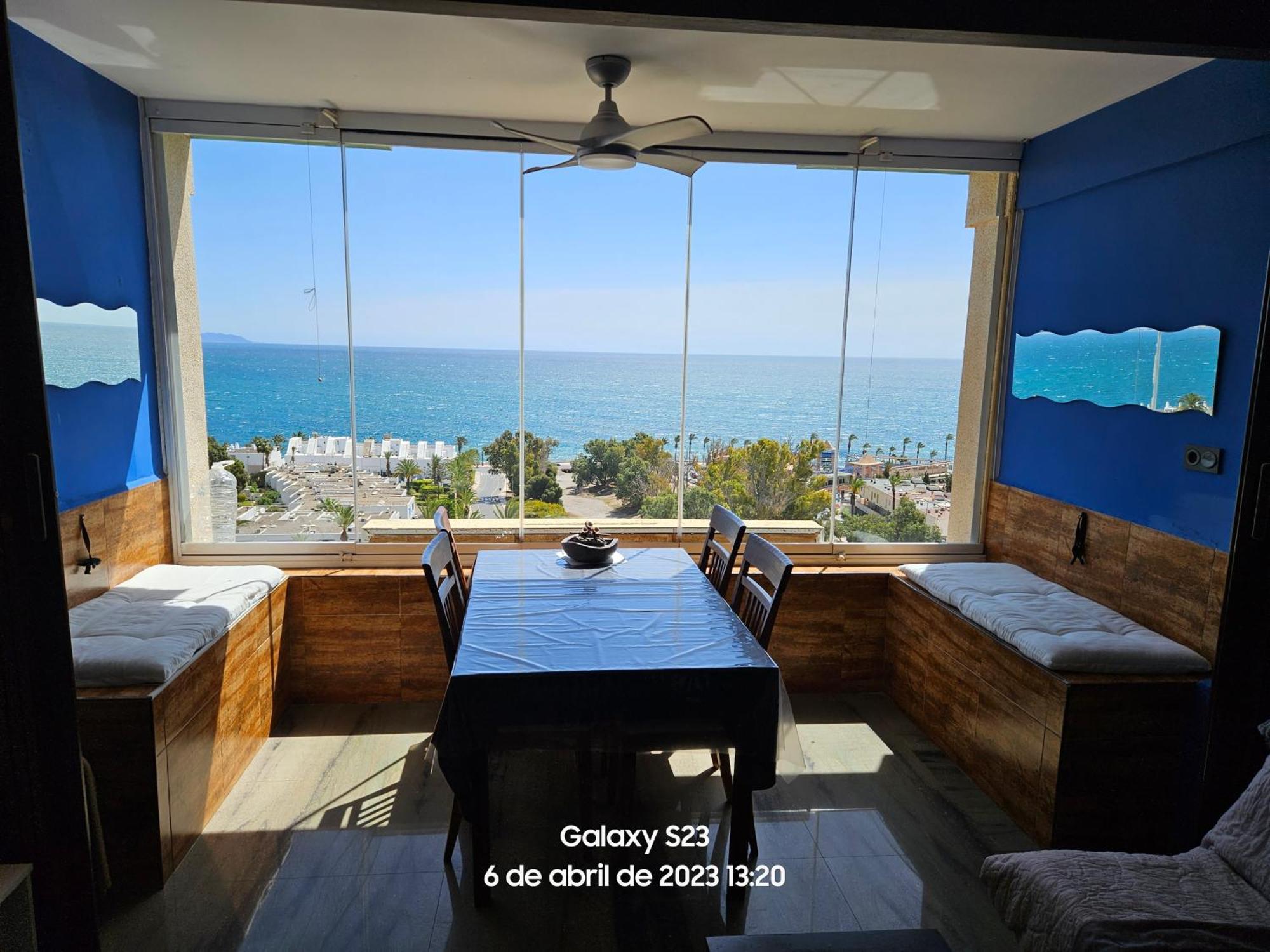 Mirando Al Mar Apartman Aguadulce  Kültér fotó