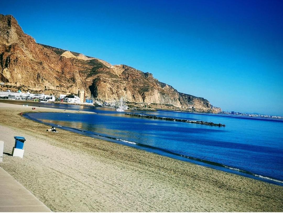 Mirando Al Mar Apartman Aguadulce  Kültér fotó